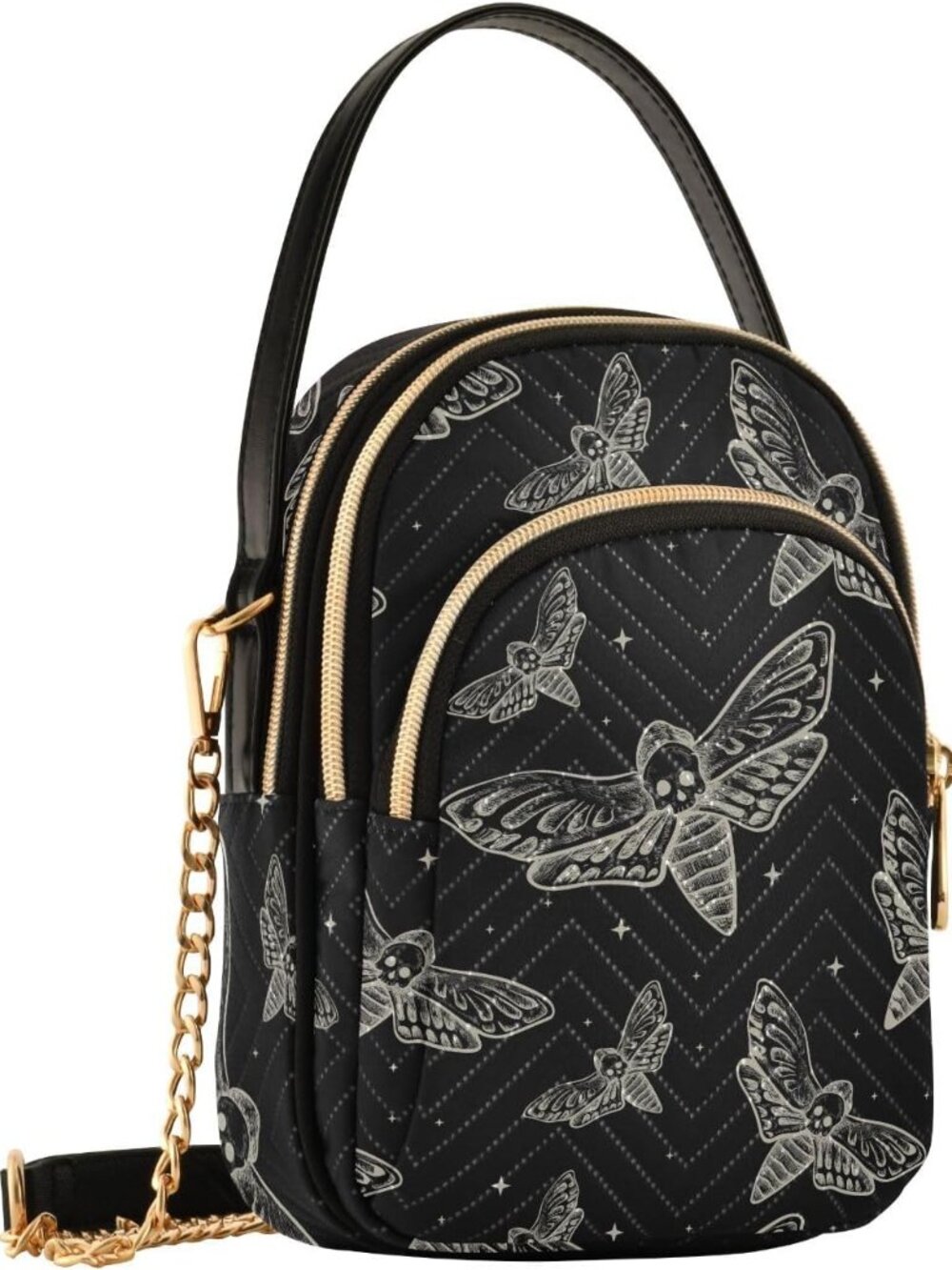 Small Cross body Bags for Women Quilted Crossbody Cell Phone Shoulder Purse Hand